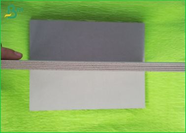 Daur ulang Pulp Abu-abu Papan Kertas 2mm Ketebalan Abu-abu Chipboard Untuk Buku Memegang Bingkai