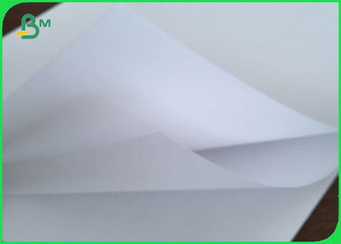 120gsm 60gsm Putih Offset Paper Bond Woodfree Gulungan Kertas Untuk Buku Hardcover / Buku Teks