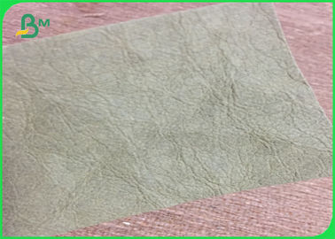Brown Washable Kraft Liner Paper / Kain Kraft Paper Sheets Untuk Tas