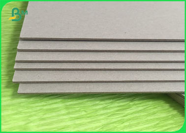 300gsm Grey Board Paper Waterproof Chipboard Paper Dalam Roll / Sheet ISO 9001 Certified