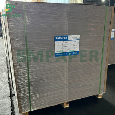400gm 450gm Papan karton C1S Grey Back Duplex Sheets 65 x 45cm