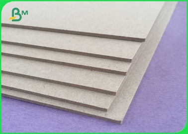 Recycle Grey Board Paper / 0.45 - 4mm Tebal Bahan Baku Lembaran Papan Abu-abu
