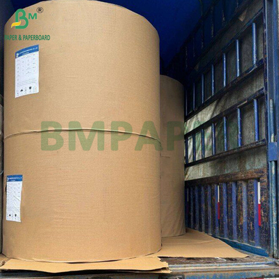 35GSM 40GSM MG Kertas Kraft Putih Untuk Kantong Makanan Cepat 715mm Ketahanan yang Baik