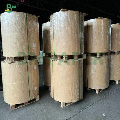 120 gram 150 gram kertas kraft putih yang tidak dilapisi untuk tas belanja 70 x 100cm