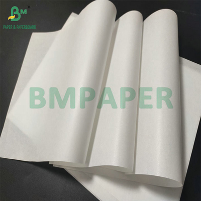 60g 70g kertas kraft putih untuk kantong kemasan makanan