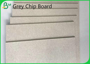 Waterproof Daur Ulang Pulp Grey Chipboard 19 Inch / 72 Inch 1.0mm / 1.5mm