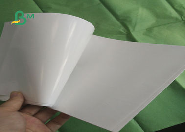 300gsm Satu Sisi Dilapisi Gloss C1s Art Paper Untuk Kemasan FDA SGS