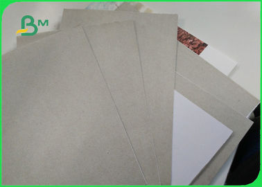Single Side Clay Coated Paperboard Dengan Abu-abu Kembali 230gsm 250gsm 350gsm