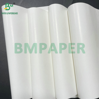 65gsm 67gsm C1S Kekuatan Air Tinggi Botol Bir Label Base White Paper