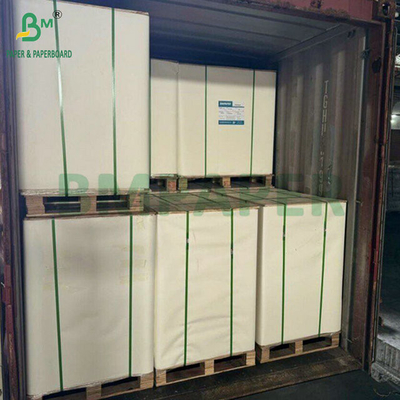 24.5 x 36 inci 120 gram 150 gram Laser Printing Glossy Art Paper Untuk Membuat Kalender