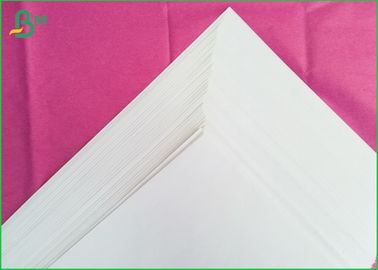 889mm Lebar Jumbo Roll Paper Offset Printing 80gsm Untuk Pencetakan Sekolah