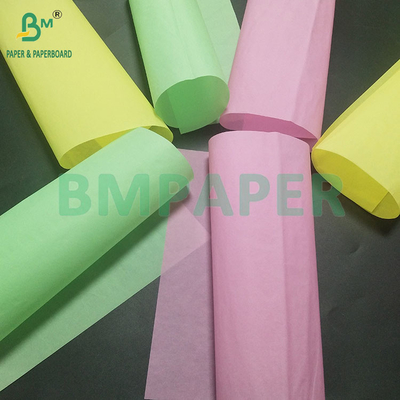40gsm tahan panas Tidak berbau Mudah Demoldering Berwarna Kue Tray Paper