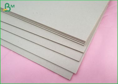 2mm Waterproof Grey Board Paper Uncoated 100% Daur Ulang Untuk File Arch