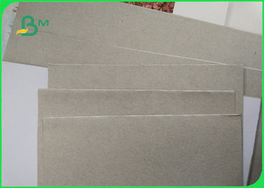 250gsm Dilapisi Duplex Board Gray Back Cardboard Roll Package, Warna Putih