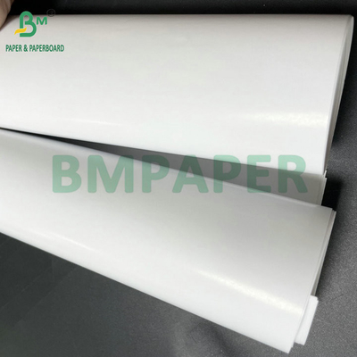 High Glossy White C1S Art Coated Paper 70grs 80grs Untuk Label Produk