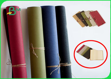 Colorful Kraft Liner Paper 0.55mm Tebal Untuk Tas / Kemasan Hadiah
