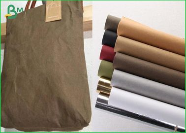 No Toxic Nyaman Brown Kraft Paper Roll 0.35mm / 0.55mm Thickenss