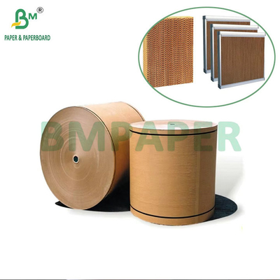 High Absorbent Kraft Paper Roll 95gsm Cooling Pad Wet Curtain Base Paper