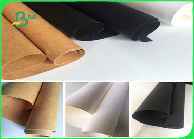 Dicuci Kraft Liner Paper Untuk Merek / White Kraft Paper Roll