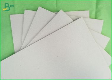 High Stifiness Hard Cover Board / 2.5mm Gray Straw Board Paper