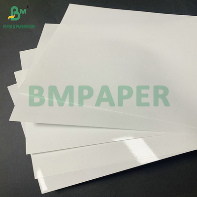 Kecerahan C2S Lapisan 150g 170g Gossy Art Paper Untuk Laser Printing