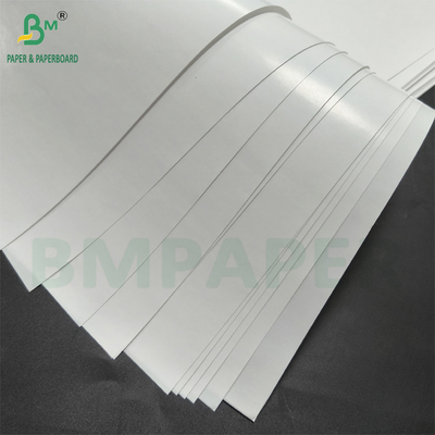 White 80gsm Wet Strength Paper Untuk Label Minuman Kertas Kemasan