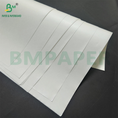 Satu sisi mengkilap kaca MG Kraft Paper 30GSM - 60GSM Untuk kemasan makanan