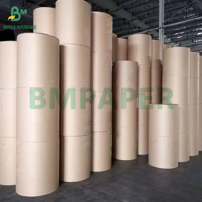 35gsm 40gsm MG Putih Putih Kraft Paper Untuk Pengemasan Makanan Kekuatan Tinggi 70cm