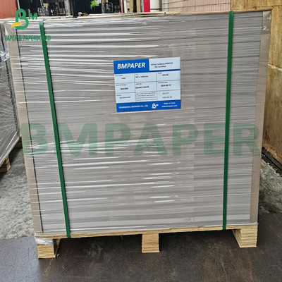 White Gloss Clay Coated Box Board 1mm Untuk Karton &amp; Kotak