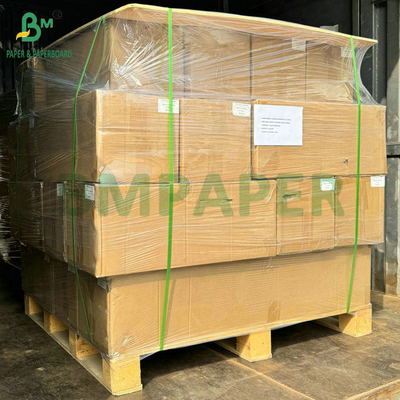 36&quot; x 300ft 24lb berlapis kertas gulung untuk inkjet cetak poster dan spanduk