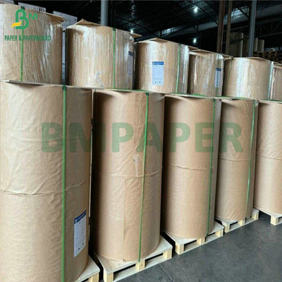 70 gram 75 gram Uncoated Cream Cardstock Paper Untuk Mencetak Notebook 21,5 x 27,9cm