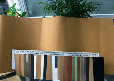 Dry Cleanable Colorful Washable Kraft Paper 150cm x 110 yard untuk Backpack