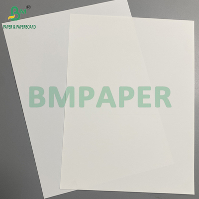 0.2mm 0.13mm Laser Printing Coated Synthetic Paper Non-Tearable Ukuran A4