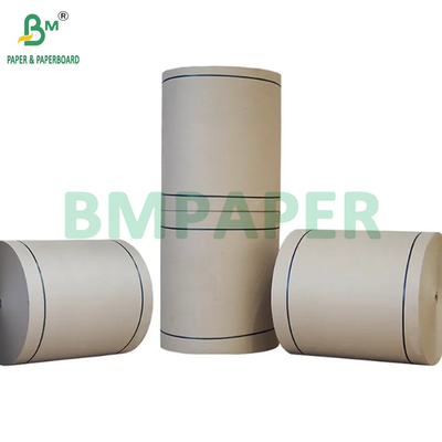 350gm Brown Core Board Paper Untuk Tape Tubes Ketahanan Tinggi 100cm 120cm