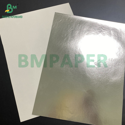 70g Metallized Beer Label Paper Aluminium Coated 1 Side Putih Belakang
