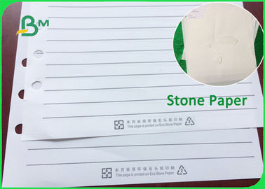 Moisture - proof 120gsm - 560gsm Batu Kertas Dilapisi Ganda untuk Notebook