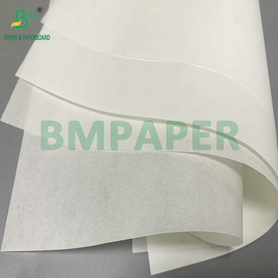 Makanan Aman 40gm 50gm Silikon Oven Baking Paper Putih Greaseproof