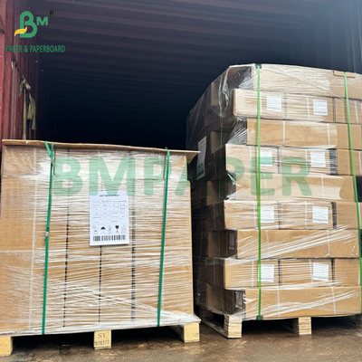 20# Gulung Kertas Bond Putih Biasa Untuk Printer Inkjet Format Besar 24 In x 150 Ft