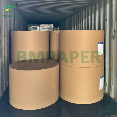 23.5 x 35 inci Uncoated Bond Uncolored White Ledger Paper Dalam 60lb 70lb 80lb Ketebalan