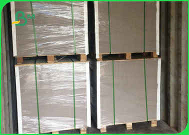 Daur ulang Pulp Putih Clay Dilapisi Duplex Board Gray Back Paper Untuk Paket