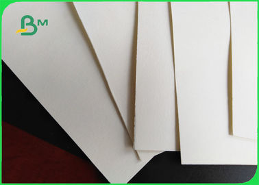 0.4mm 0.6mm Natural White Parfum Absorbent Karton Paper Roll 800 * 1100mm Lembar