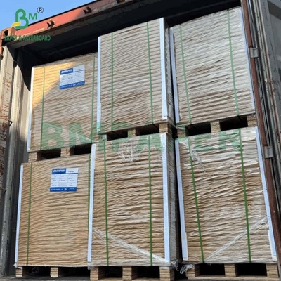 70gm 75gm Wet Strength Paper For Bear Label 24" X 36" Dalam Lembar Reem Dibungkus Keputihan 98%