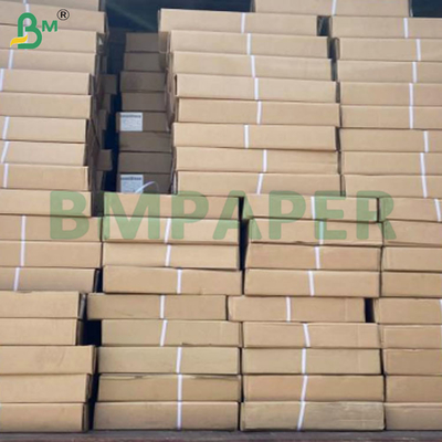 90 GSM 2-3 inci Core Putih Teknik Plotter Paper Rolls