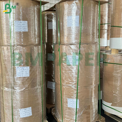 0.1mm Tinggi Kekakuan Double Sisi Black Paper Board untuk Kotak