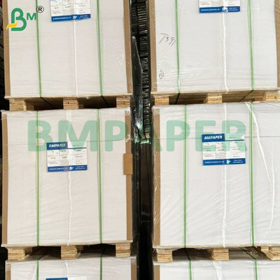 Lembar kertas sintetis PET tahan air tahan panas yang tahan lama