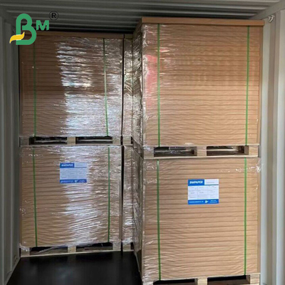 40gsm Greaseproof Double Sided Silikon Coated Paper Untuk Membuat Air Fryer Paper Liner