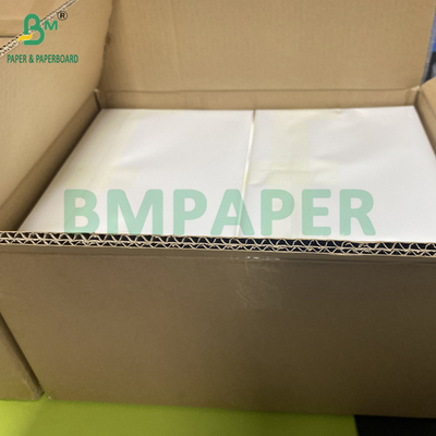 Kertas Kain Lapisan Yang Dilapisi Inkjet Untuk Printer Desktop A5 A4 Ukuran Lembar 1056D 1070D