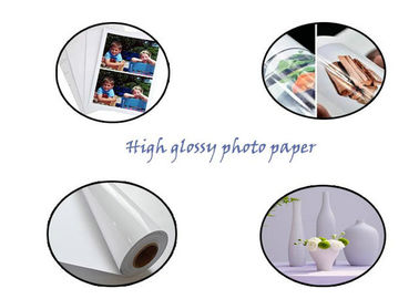 Bahan Pulp Kayu Kertas Foto Glossy Tinggi Untuk Membuat Pencetakan