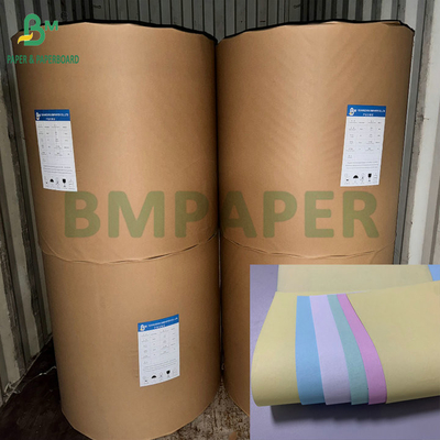 Putih Biru 20lb 8,5x14 'Kertas Tanpa Karbon Untuk Membuat Buku Keterangan
