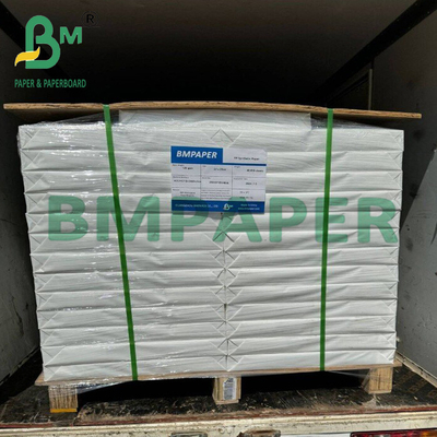 Kertas sintetis PET tahan air mata tahan lama 200mic untuk pencetakan laser